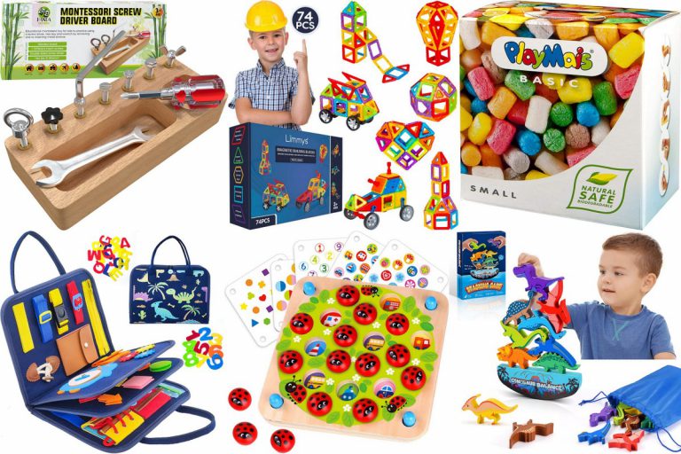 Welches Spielzeug für Kinder ab 3 Jahren? – Beispiele, Empfehlungen