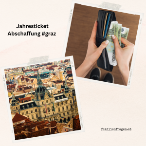 Jahreskarten Abschaffung in Graz - Alternative: Förderung des Klimaticket Steiermark