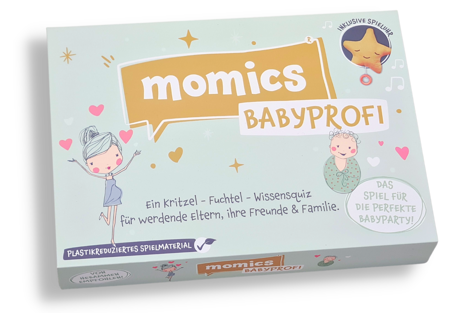 Momics Babyprofi - das Brettspiel