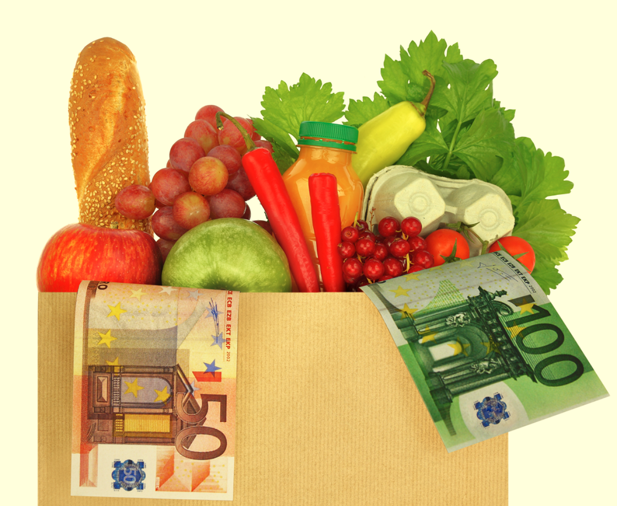 Sinnvoll und gezielt einkaufen & Lebensmittelverschwendung vermeiden = Bis zu 800 € pro Jahr sparen!