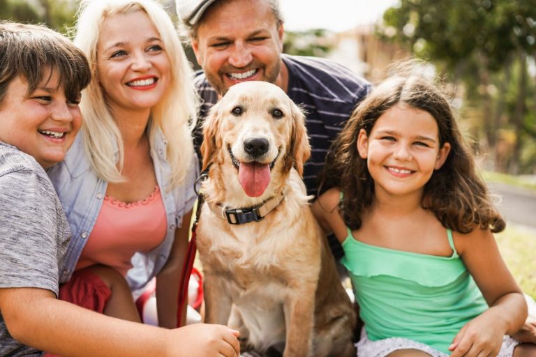 Welcher Hund passt zu Familie mit Kindern?- Kinderfreundliche Hunderassen – Familienhunde