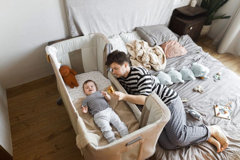 Beistellbett - bis zu welchem Alter? - Tipps im Ratgeber