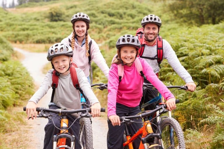 Fahrrad Ausflug mit Kindern - genau planen